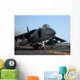 Av-8b Harrier Launches from Wall Decal
