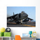 Av-8b Harrier Launches from Wall Decal