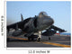 Av-8b Harrier Launches from Wall Decal