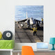 Sailors Prepare to Launch Wall Decal