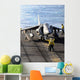 Sailors Prepare to Launch Wall Decal