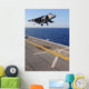 Av-8b Harrier Jet Prepares Wall Decal