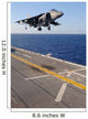 Av-8b Harrier Jet Prepares Wall Decal