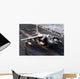 Sailors Prepare Av-8b Harrier Wall Decal