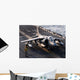 Sailors Prepare Av-8b Harrier Wall Decal