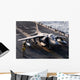 Sailors Prepare Av-8b Harrier Wall Decal