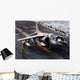 Sailors Prepare Av-8b Harrier Wall Decal
