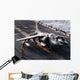 Sailors Prepare Av-8b Harrier Wall Decal