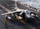 Sailors Prepare Av-8b Harrier Wall Decal