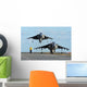 Av-8b Harrier Prepares for Wall Decal