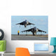 Av-8b Harrier Prepares for Wall Decal