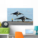 Av-8b Harrier Prepares for Wall Decal