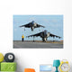 Av-8b Harrier Prepares for Wall Decal