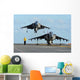 Av-8b Harrier Prepares for Wall Decal