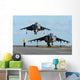 Av-8b Harrier Prepares for Wall Decal