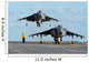Av-8b Harrier Prepares for Wall Decal