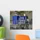 Visual Motion Simulator Mounted Wall Decal