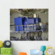 Visual Motion Simulator Mounted Wall Decal