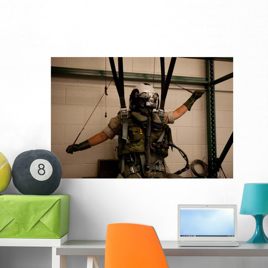 Us Marine Training Virtual Wall Decal Design 2