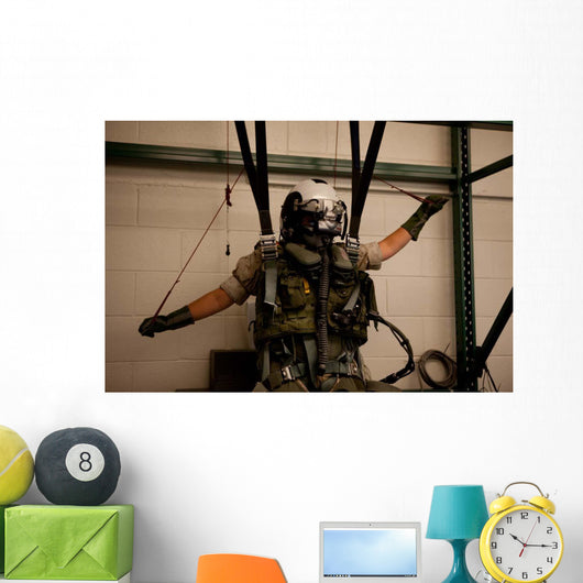 Us Marine Training Virtual Wall Decal Design 2
