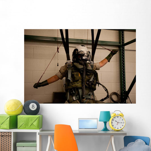 Us Marine Training Virtual Wall Decal Design 2