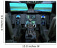 Interior Aircraft Flight Simulator Wall Decal