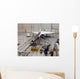 F-15b Testbed Aircraft Undergoes Wall Decal