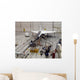 F-15b Testbed Aircraft Undergoes Wall Decal
