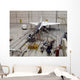 F-15b Testbed Aircraft Undergoes Wall Decal