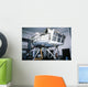 B-52 Aircraft Flight Simulator Wall Decal