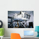 B-52 Aircraft Flight Simulator Wall Decal