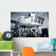 B-52 Aircraft Flight Simulator Wall Decal