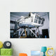 B-52 Aircraft Flight Simulator Wall Decal