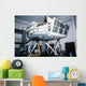 B-52 Aircraft Flight Simulator Wall Decal