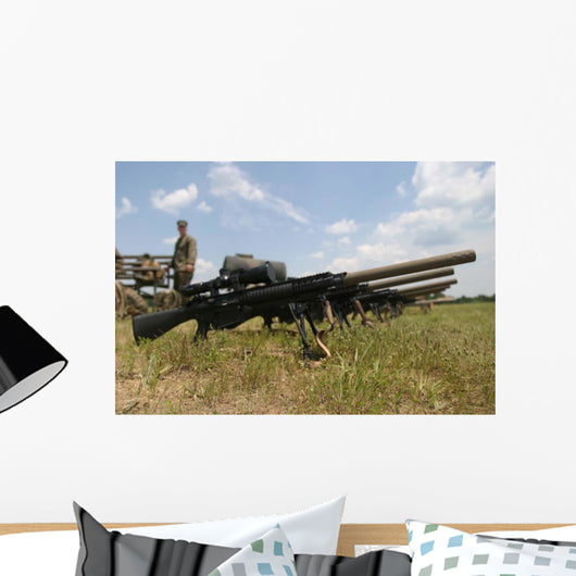 Scout Snipers Line up Wall Decal