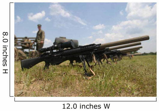 Scout Snipers Line up Wall Decal