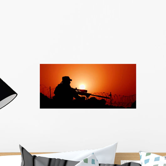 Us Special Forces Soldier Wall Decal