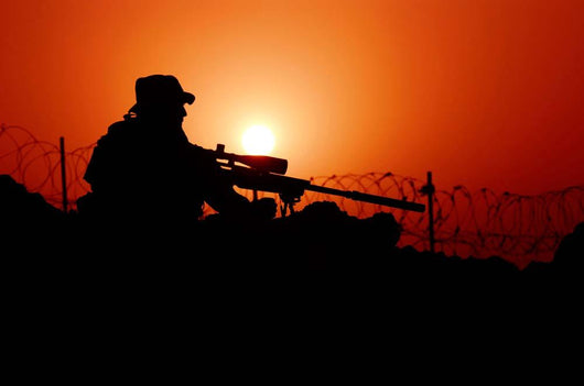 Us Special Forces Soldier Wall Decal