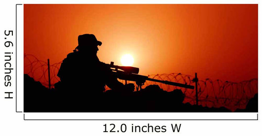 Us Special Forces Soldier Wall Decal