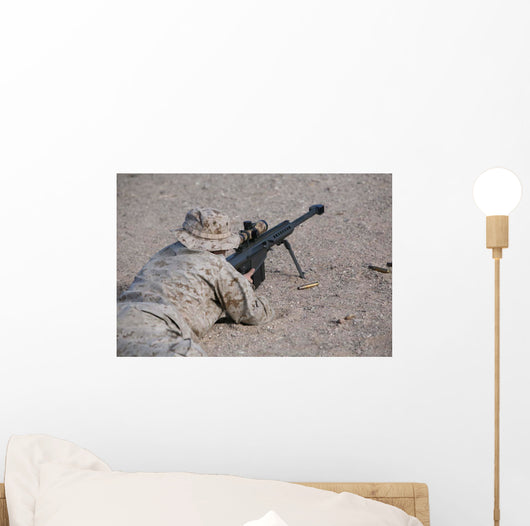Us Marine Zeros His Wall Decal Design 1