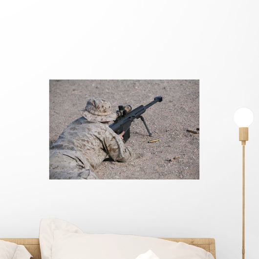 Us Marine Zeros His Wall Decal Design 1