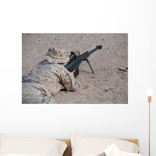 Us Marine Zeros His Wall Decal Design 1