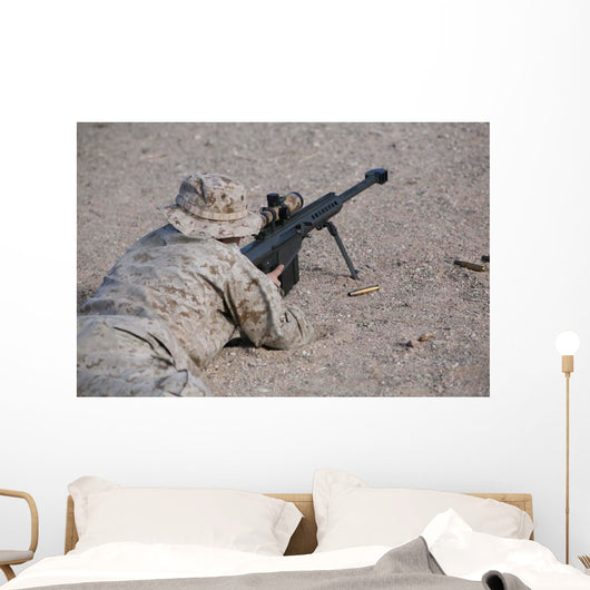 Us Marine Zeros His Wall Decal Design 1