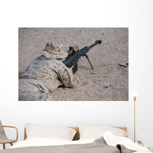 Us Marine Zeros His Wall Decal Design 1