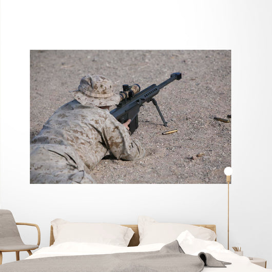 Us Marine Zeros His Wall Decal Design 1