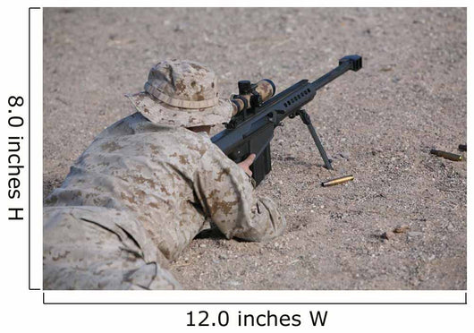 Us Marine Zeros His Wall Decal Design 1