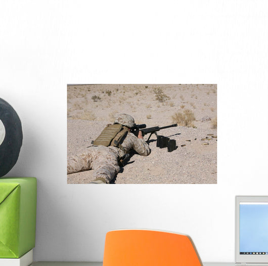 Us Marine Zeros His Wall Decal Design 2