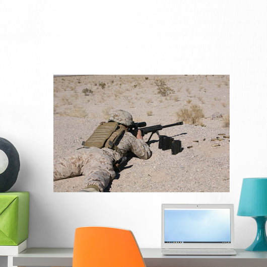 Us Marine Zeros His Wall Decal Design 2