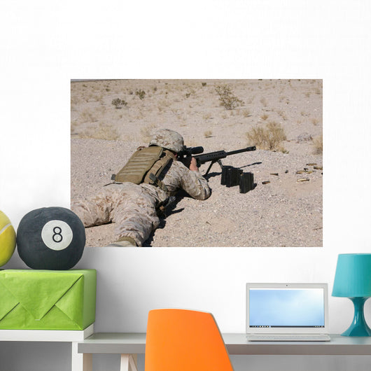 Us Marine Zeros His Wall Decal Design 2