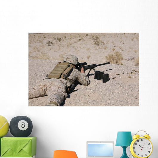 Us Marine Zeros His Wall Decal Design 2